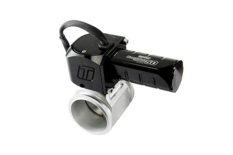 Turbosmart eBG50 Electronic BoostGate - Black Turbosmart Wastegates  AXOPROS