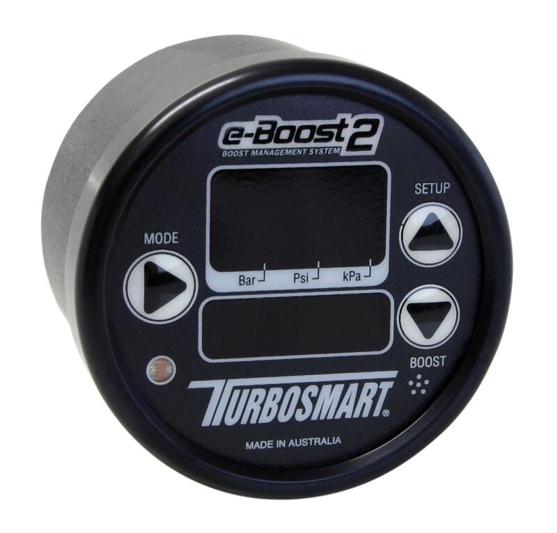 Turbosmart eBoost2 60mm Electronic Boost Controller - Black Turbosmart Boost Controllers  AXOPROS