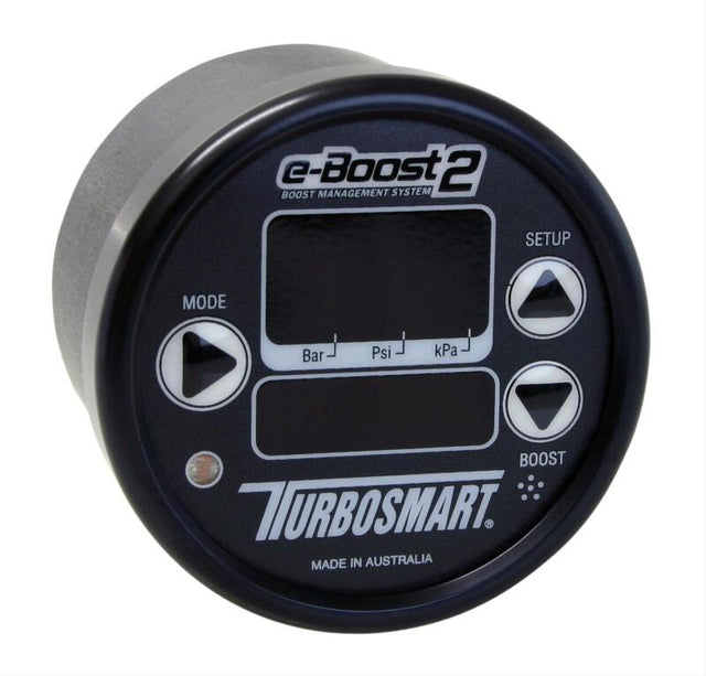 Turbosmart eBoost2 60mm Electronic Boost Controller - Black Turbosmart Boost Controllers  AXOPROS