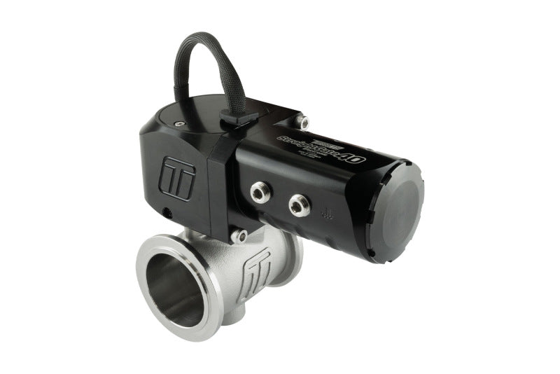 Turbosmart Electronic StraightGate ESG40 External Wastegate - Black Turbosmart Wastegates  AXOPROS