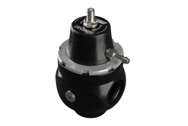 Turbosmart FPR10 Fuel Pressure Regulator Suit -10AN - Black Turbosmart Fuel Pressure Regulators  AXOPROS