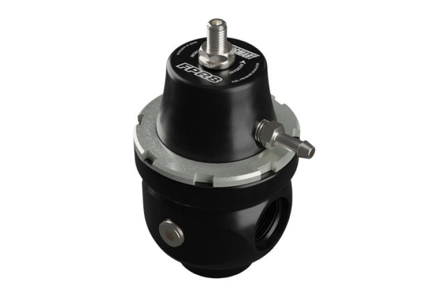 Turbosmart FPR8 Fuel Pressure Regulator Suit -8AN - Black Turbosmart Fuel Pressure Regulators  AXOPROS