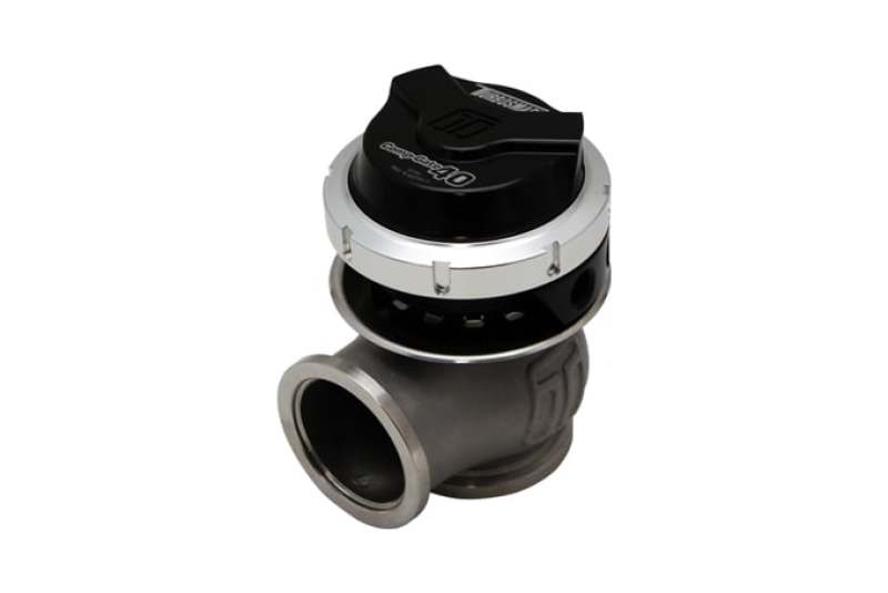 Turbosmart Gen V WG40 CompGate40 14 PSI External Wastegate - Black Turbosmart Wastegates  AXOPROS