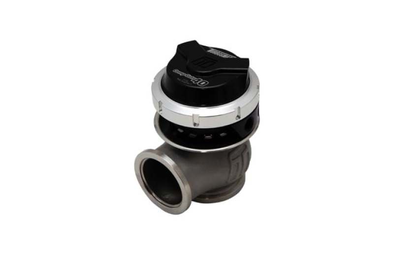 Turbosmart GenV CompGate40 7psi External Wastegate - Black Turbosmart Wastegates  AXOPROS