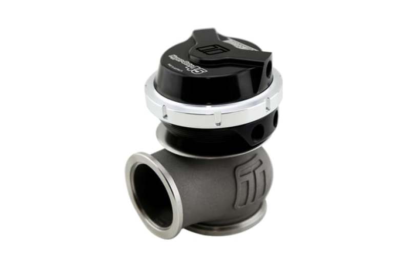 Turbosmart GenV HyperGate45 7psi External Wastegate - Black Turbosmart Wastegates  AXOPROS