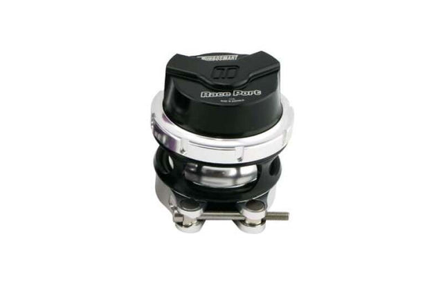 Turbosmart GenV RacePort Blow Off Valve - Black (For Female Flange) Turbosmart Blow Off Valves  AXOPROS