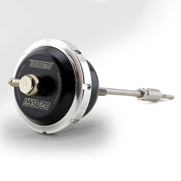 Turbosmart IWG75 2016+ Ford Focus RS 2.3L 12 PSI Black Internal Wastegate Actuator Turbosmart Wastegates  AXOPROS