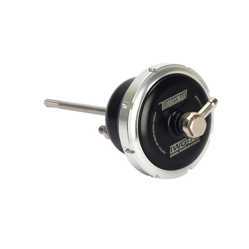 Turbosmart IWG75 Universal 150mm Rod 10 PSI/1.0 Bar Black Internal Wastegate Actuator Turbosmart Wastegates  AXOPROS