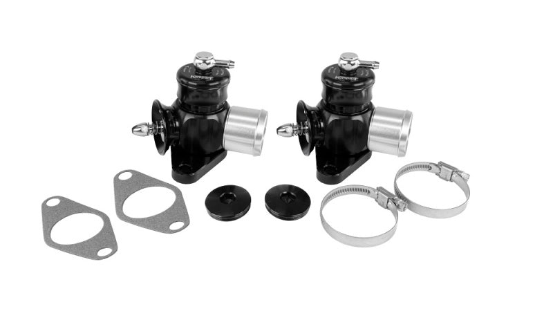 Turbosmart Nissan RB26 Kompact Dual Port SP Blow Off Valve - Black Turbosmart Blow Off Valves  AXOPROS