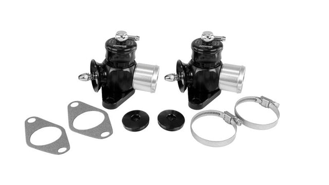 Turbosmart Nissan RB26 Kompact Dual Port SP Blow Off Valve - Black Turbosmart Blow Off Valves  AXOPROS