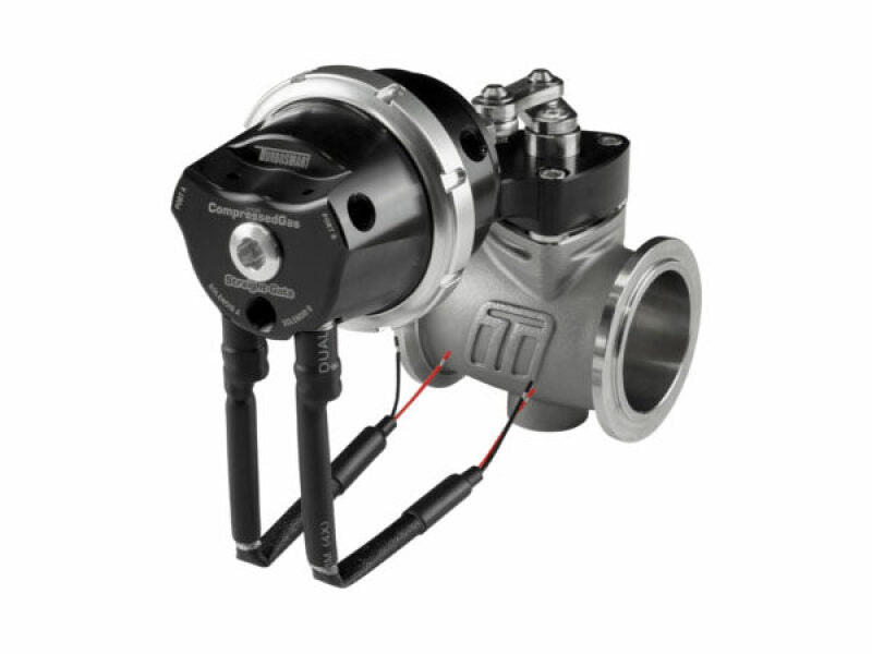 Turbosmart PSG40CG 7PSI Compressed Gas Solenoid Pneumatic StraightGate40 - Black Turbosmart Wastegates  AXOPROS