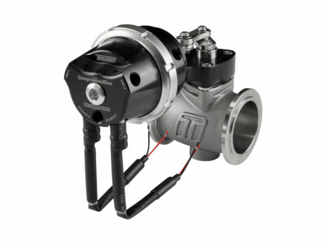 Turbosmart PSG40CG 7PSI Compressed Gas Solenoid Pneumatic StraightGate40 - Black Turbosmart Wastegates  AXOPROS