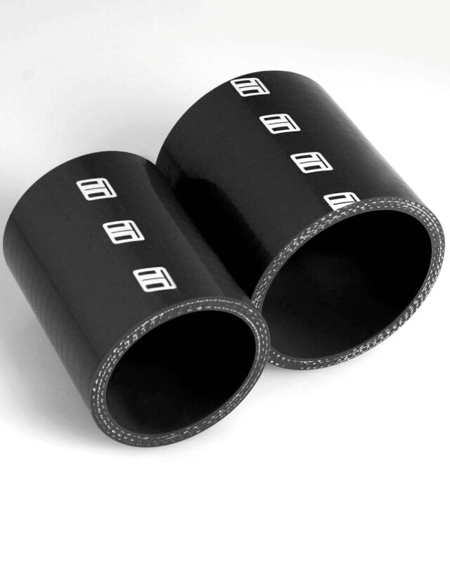 Turbosmart Straight 2.75 ID x 75mm - Black Turbosmart Silicone Couplers & Hoses  AXOPROS