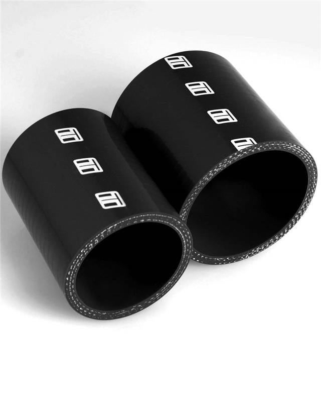 Turbosmart Straight 2.75 ID x 75mm - Black Turbosmart Silicone Couplers & Hoses  AXOPROS