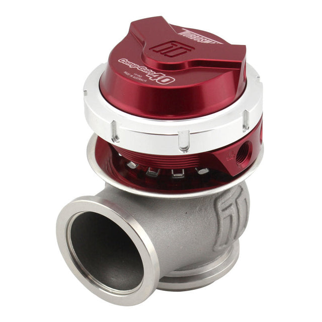 Turbosmart WG40 Gen V Comp-Gate 40mm - 14 PSI Red Turbosmart Wastegates  AXOPROS