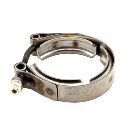 Turbosmart WG40 Inlet / WG45 Outlet V-Band Clamp Turbosmart Wastegate Accessories  AXOPROS