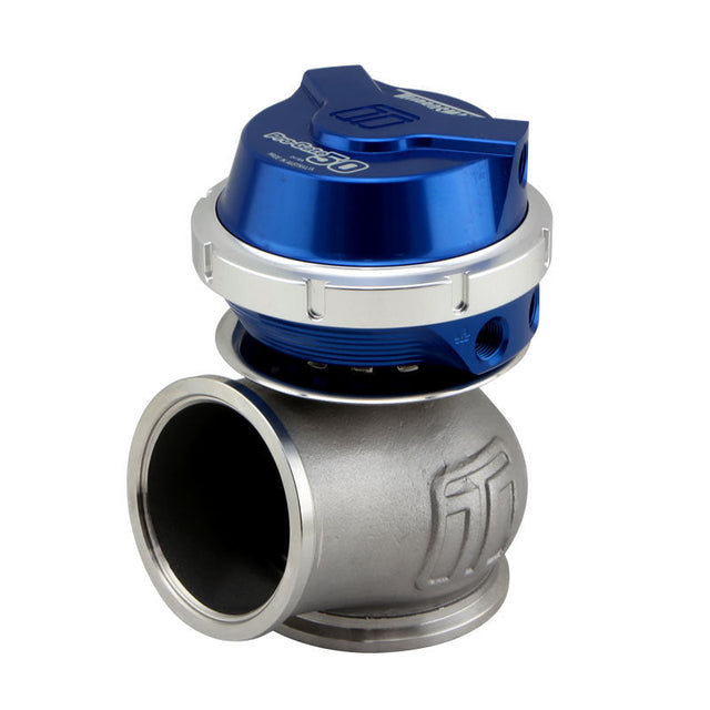 Turbosmart WG50 Gen V Pro-Gate 50 14psi Blue Turbosmart Wastegates  AXOPROS