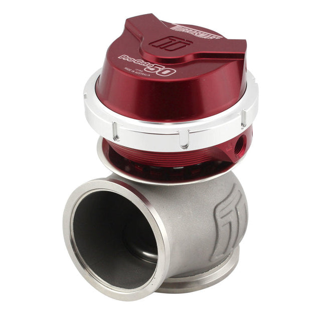 Turbosmart WG50 Gen V Pro-Gate 50 14psi Red Turbosmart Wastegates  AXOPROS
