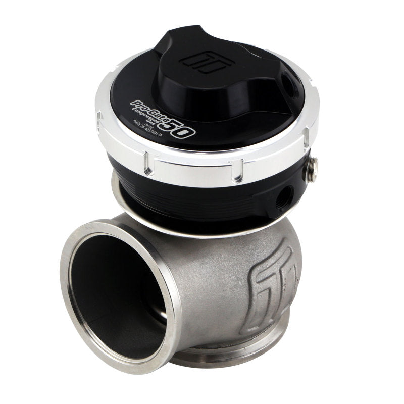 Turbosmart WG50 Gen V Pro-Gate 50 CG - 5psi Black Turbosmart Wastegates  AXOPROS