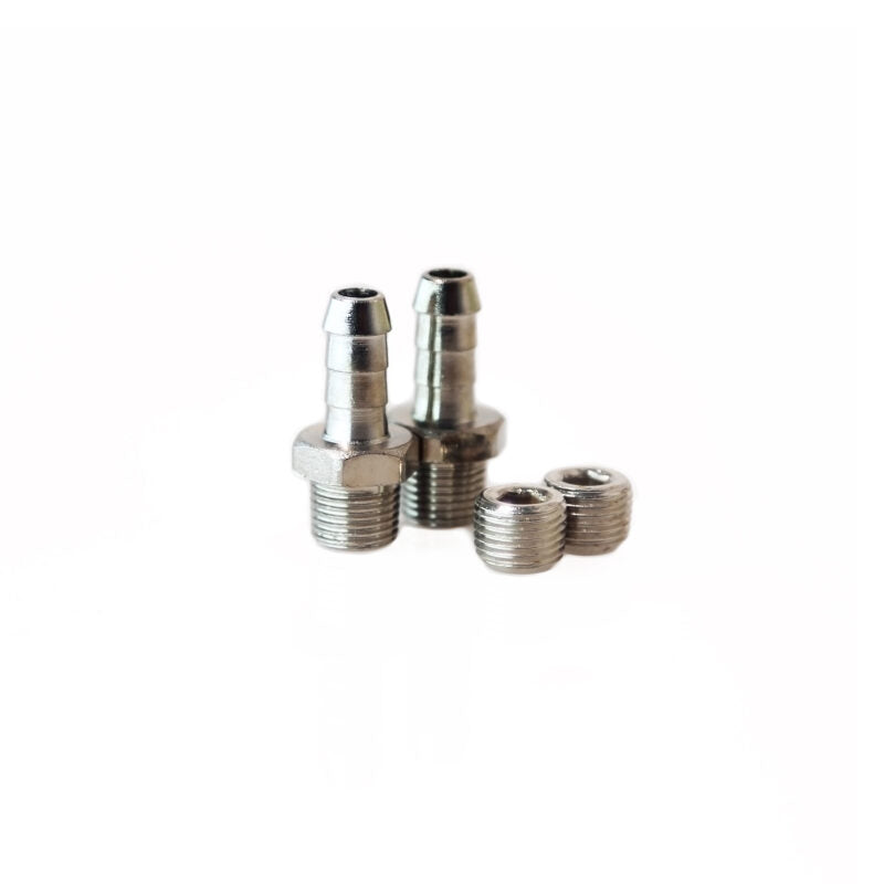 Turbosmart WG50/60 1/8NPT - 6MM Hose Tail Fitting Kit w/ Plug Turbosmart Fittings  AXOPROS