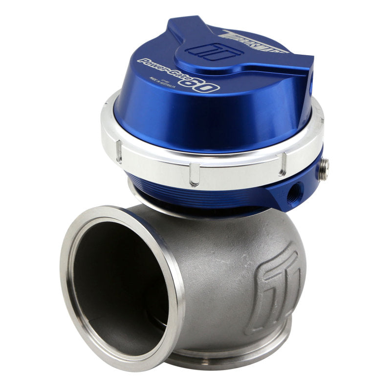Turbosmart WG60 Gen V Power-Gate 60 14psi Blue Turbosmart Wastegates  AXOPROS