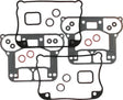 Twin Power 04-06 XL Rocker Box Gasket Kit Replaces H-D 17036-91A TwinPower Gasket Kits  AXOPROS