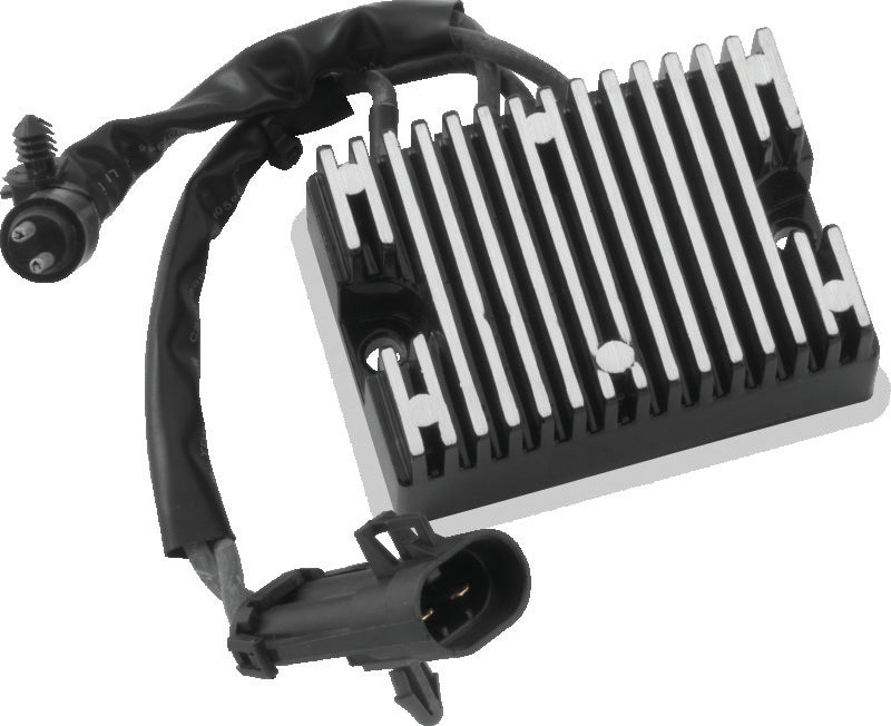 Twin Power 94-03 XL Voltage Regulator Black Replaces G-D 74523-04 22 Amp TwinPower Voltage Regulators  AXOPROS