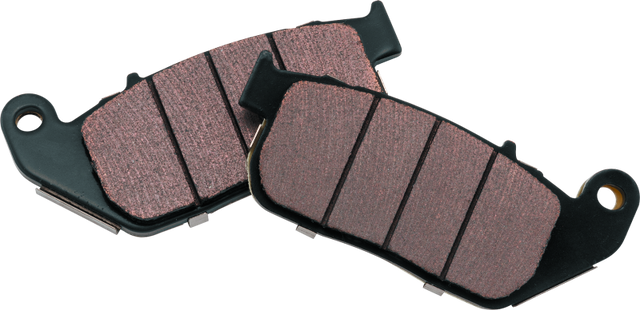 Twin Power 04-13 XL Sintered Brake Pads Replaces H-D 42831-04 Front TwinPower Brake Pads - Performance  AXOPROS