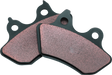 Twin Power 06-07 Softail Sintered Brake Pads Replaces H-D 46721-06 Rear TwinPower Brake Pads - Performance  AXOPROS