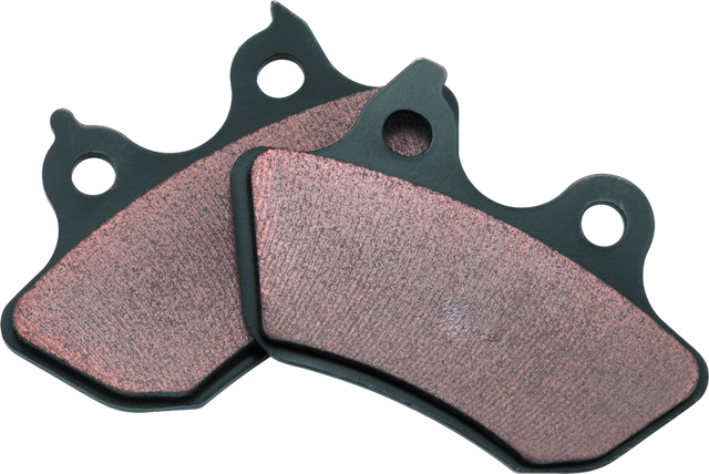 Twin Power 06-07 Softail Sintered Brake Pads Replaces H-D 46721-06 Rear TwinPower Brake Pads - Performance  AXOPROS