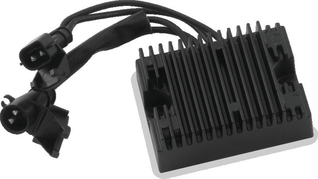 Twin Power 07-08 XL Voltage Regulator Black Replaces H-D 74546-07A 32 Amp TwinPower Voltage Regulators  AXOPROS
