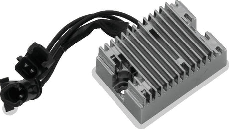 Twin Power 07-08 XL Voltage Regulator Chrome Replaces H-D 74546-07A 32 Amp TwinPower Voltage Regulators  AXOPROS