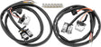Twin Power 07-10 FLH FLT FXST FLST FXD XL Chrome Handlebar Switch Kit TwinPower Switch Panels  AXOPROS