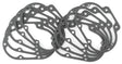Twin Power 07-17 Big Twin and 06 Dyna Transmission Side Cover Gasket Replaces H-D 38605-06 5 Pk - AXOPROS