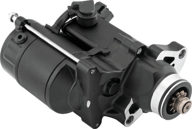 Twin Power 07-17 Big Twins +06 Dyna Exc M8 1.4 Kw Starter Black Replaces H-D 31618-06A TwinPower Starters  AXOPROS