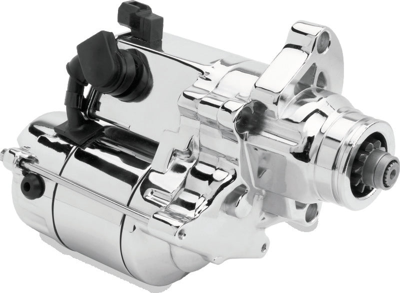 Twin Power 07-17 Big Twins +06 Dyna Exc M8 1.4 Kw Starter Chrome Replaces H-D 31618-06A TwinPower Starters  AXOPROS