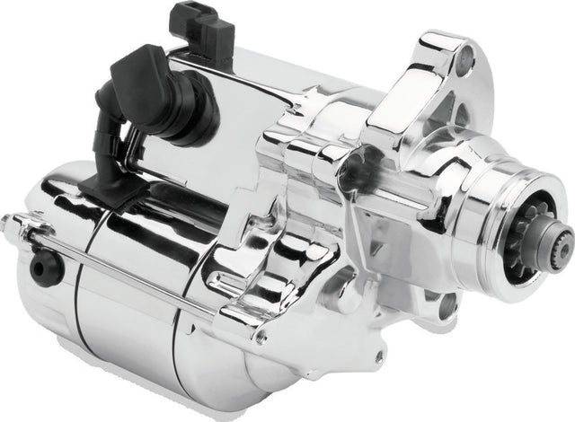 Twin Power 07-17 Big Twins +06 Dyna Exc M8 1.4 Kw Starter Chrome Replaces H-D 31618-06A TwinPower Starters  AXOPROS