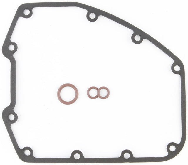 Twin Power 07-17 Twin Cam Big Twin and 06 Dyna Oil Pump Gasket Kit Replaces H-D 17045-99C TwinPower Gasket Kits  AXOPROS