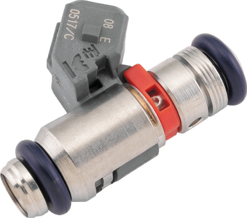 Twin Power 08-16 Touring Fuel Injector Replaces H-D 27617-08 5.3 gms/sec Red Band TwinPower Fuel Injectors - Single  AXOPROS