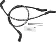 Twin Power 09-16 FLH FLT Black Ignition Wire Set TwinPower Spark Plug Wire Sets  AXOPROS