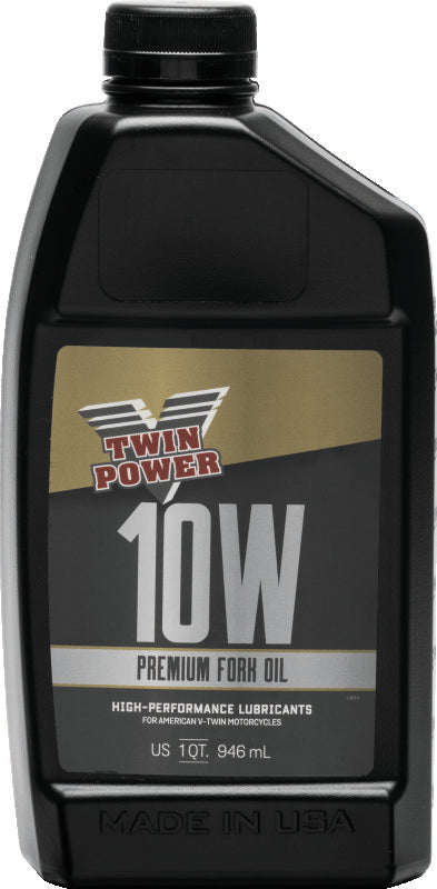 Twin Power 10W Fork Oil Quart TwinPower Fork Oil  AXOPROS