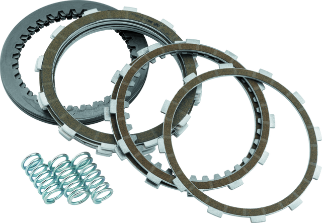 Twin Power 13-17 Big Twin Clutch Kit With Slip Assist Includes 3 Zero Collapse Coil Springs TwinPower Clutch Kits - Single  AXOPROS
