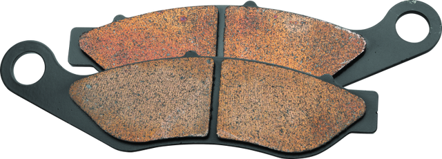 Twin Power 14-UP Trike Models Sintered Brake Pads Replaces H-D 41300027 Front TwinPower Brake Pads - Performance  AXOPROS