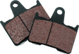Twin Power 14-Up XL Organic Brake Pads Replaces H-D 41300053 Rear TwinPower Brake Pads - Performance  AXOPROS