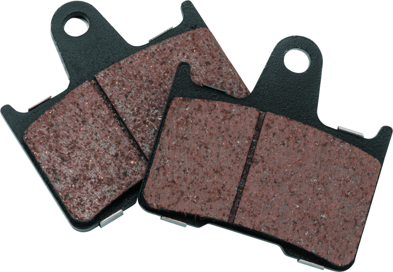 Twin Power 14-Up XL Organic Brake Pads Replaces H-D 41300053 Rear TwinPower Brake Pads - Performance  AXOPROS