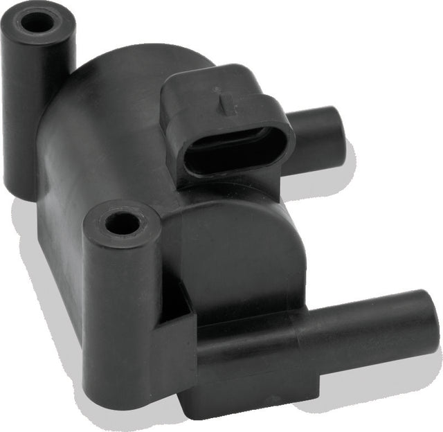 Twin Power 17-20 FLH FLT Ignition Coil Black Replaces H-D 31600017 .4 Ohm TwinPower Stock Replacement Ignition  AXOPROS