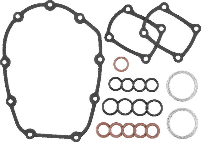 Twin Power 17-Up M8 Cam Change Gasket Kit Replaces H-D 25700731 Models TwinPower Gasket Kits  AXOPROS