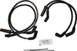 Twin Power 17-Up M8 Touring Models Black Ignition Wire Set TwinPower Spark Plug Wire Sets  AXOPROS