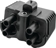 Twin Power 18-Up Softail Ignition Coil Black Replaces H-D 31600067 .4 ohm TwinPower Stock Replacement Ignition  AXOPROS