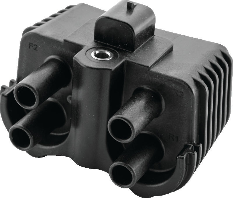 Twin Power 18-Up Softail Ignition Coil Black Replaces H-D 31600067 .4 ohm TwinPower Stock Replacement Ignition  AXOPROS